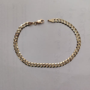 PULSERA ORO 10 K 5.9 GRMS (SEMINUEVO)