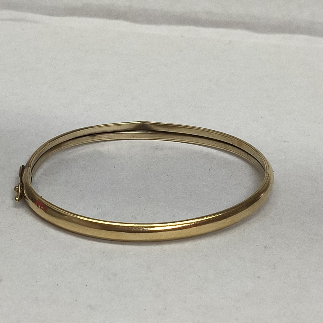 PULSERA RIGIDA ORO 10 K 6.5 GRMS (SEMINUEVO)