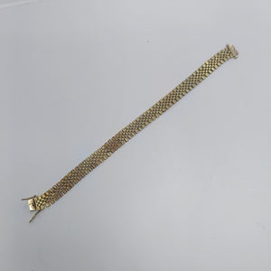 PULSERA ORO 12 K 9.7 GRMS (SEMINUEVO)