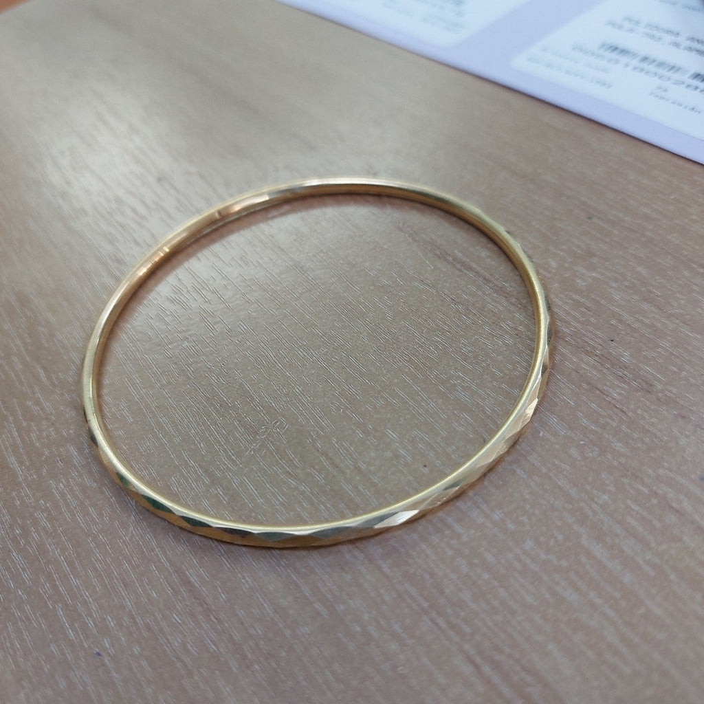 PULSERA RIGIDA ORO 14 K 6.5 GRMS (SEMINUEVO)