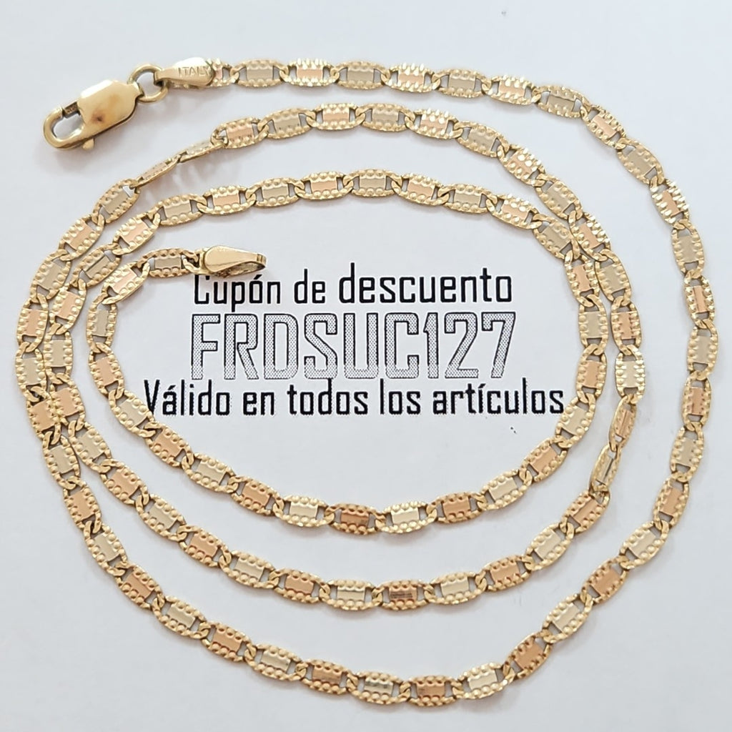 CADENA ORO 14 K 5,40 GRMS (SEMINUEVO)