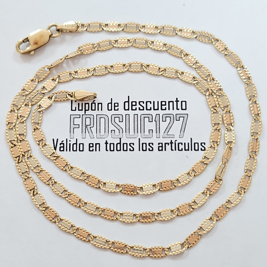 CADENA ORO 14 K 5,40 GRMS (SEMINUEVO)