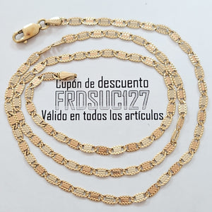 CADENA ORO 14 K 5,40 GRMS (SEMINUEVO)