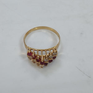 ANILLITO ORO 14 K 2.1 GRMS (SEMINUEVO)