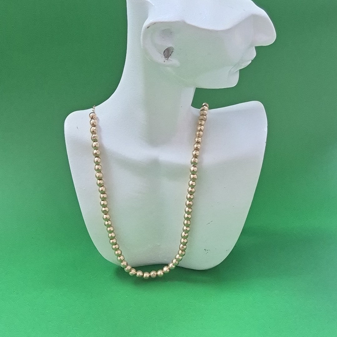 GARGANTILLA ORO 10 K 14,50 GRMS (SEMINUEVO)
