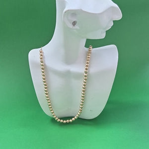 GARGANTILLA ORO 10 K 14,50 GRMS (SEMINUEVO)