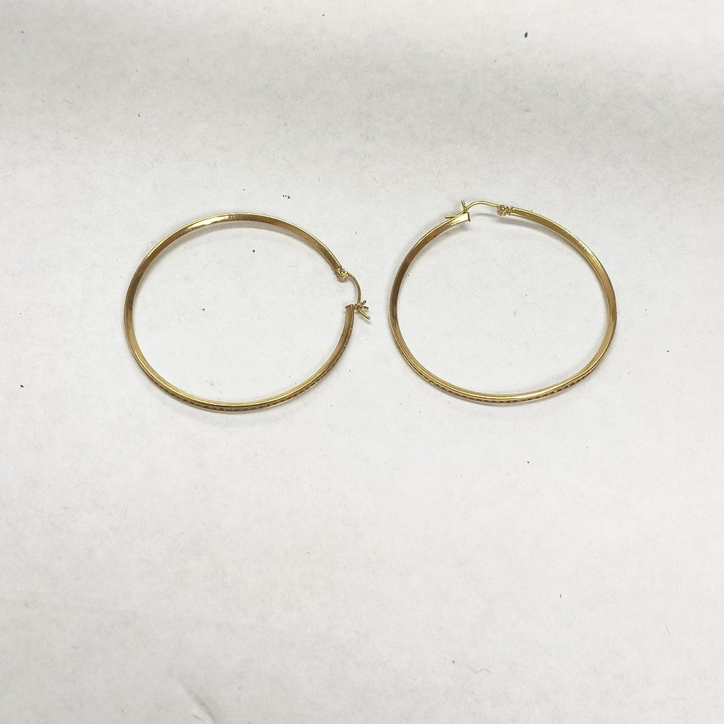 ARRACADAS PAR ORO 10 K 4.4 GRMS (SEMINUEVO)