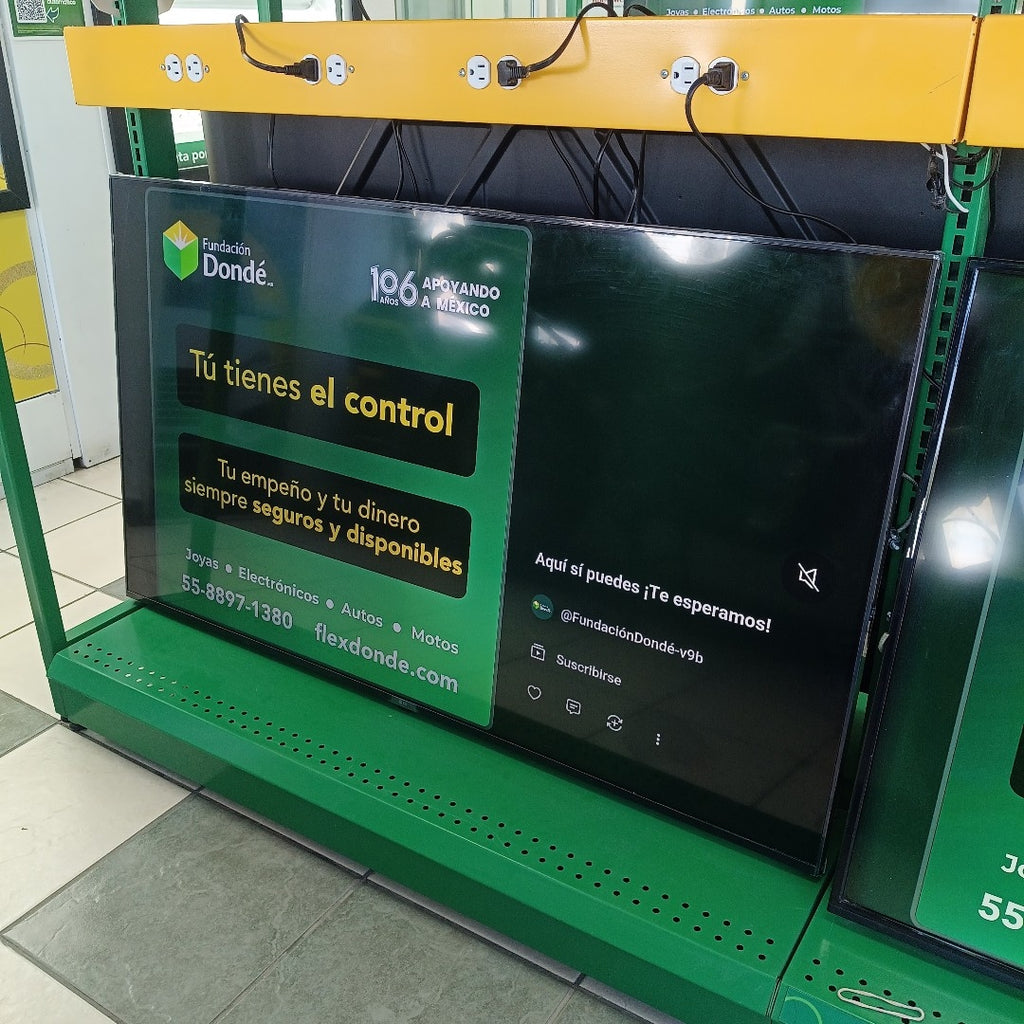 PANTALLA LG 55UR7800PSB (2024) 55" LED 4K (SEMINUEVO)