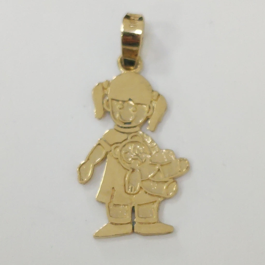 DIJE ORO 10 K 1.1 GRMS (SEMINUEVO)
