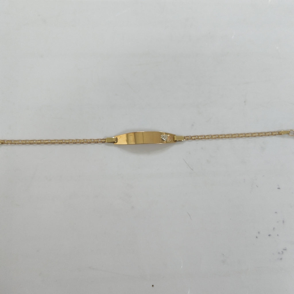 ESCLAVA ORO 10 K 3.3 GRMS (SEMINUEVO)
