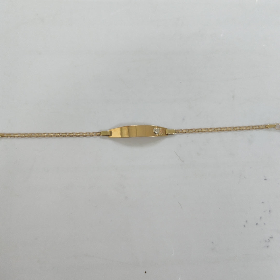 ESCLAVA ORO 10 K 3.3 GRMS (SEMINUEVO)
