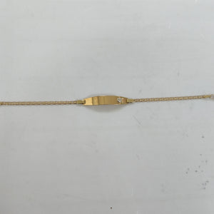 ESCLAVA ORO 10 K 3.3 GRMS (SEMINUEVO)