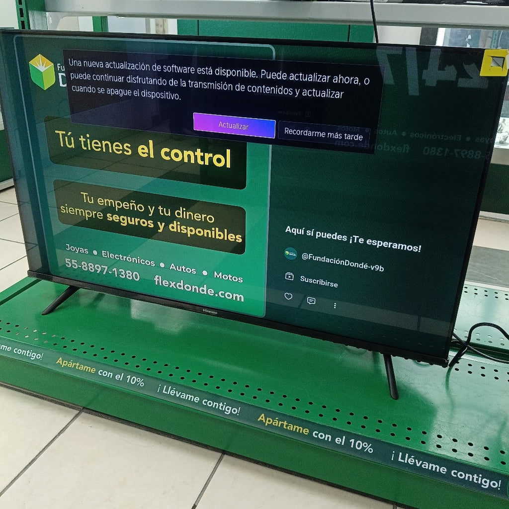 PANTALLA HISENSE 43A4KV (2024) 43" LED FULL HD (SEMINUEVO)