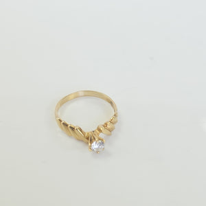 ANILLITO ORO 14 K 2,10 GRMS (SEMINUEVO)