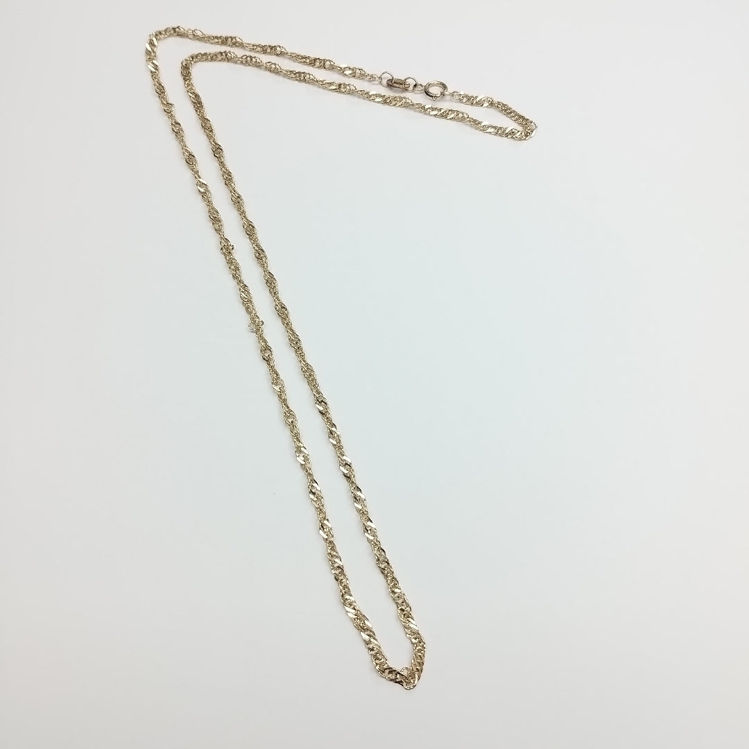 CADENA ORO 10 K 3.5 GRMS (SEMINUEVO)