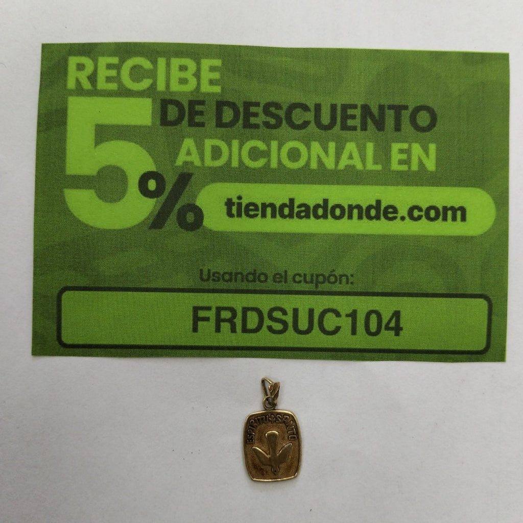DIJE ORO 10 K 2,20 GRMS (SEMINUEVO)