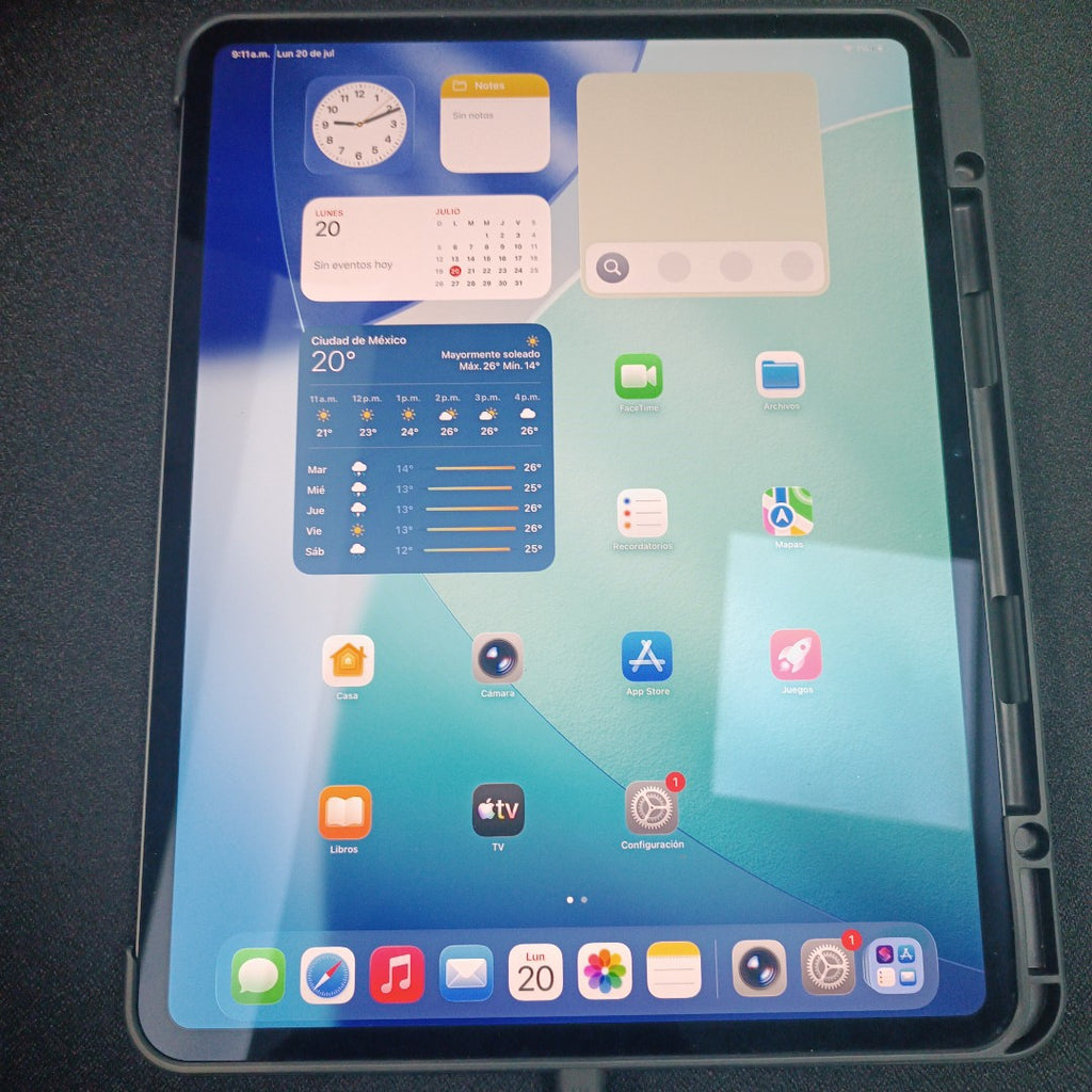 TABLETA APPLE IPAD PRO 13" A2925 (2024) 512 GB 8 GB RAM (SEMINUEVO)