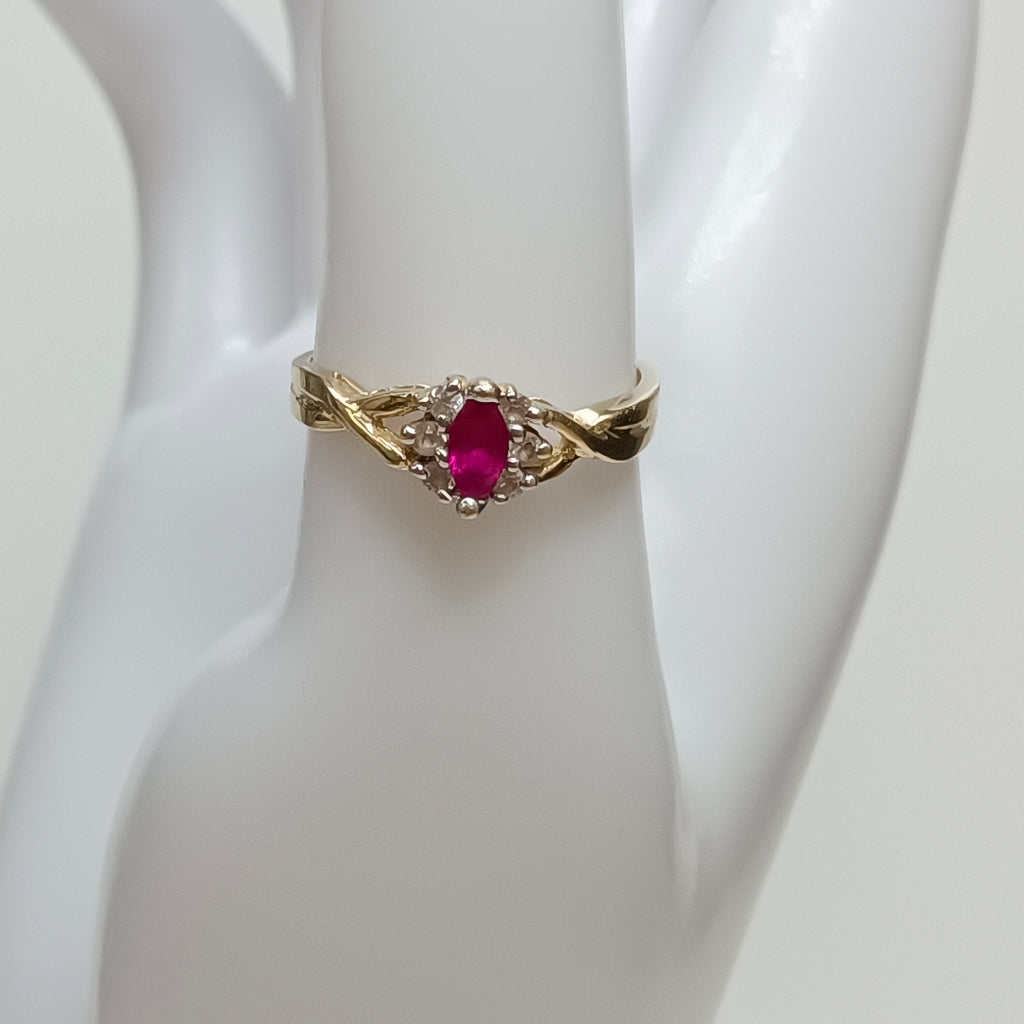ANILLITO ORO 14 K 2,50 GRMS (SEMINUEVO)