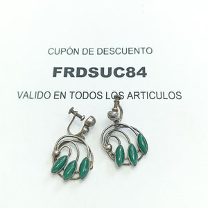 ARETES PAR PLATA 9,50 GRMS (SEMINUEVO)