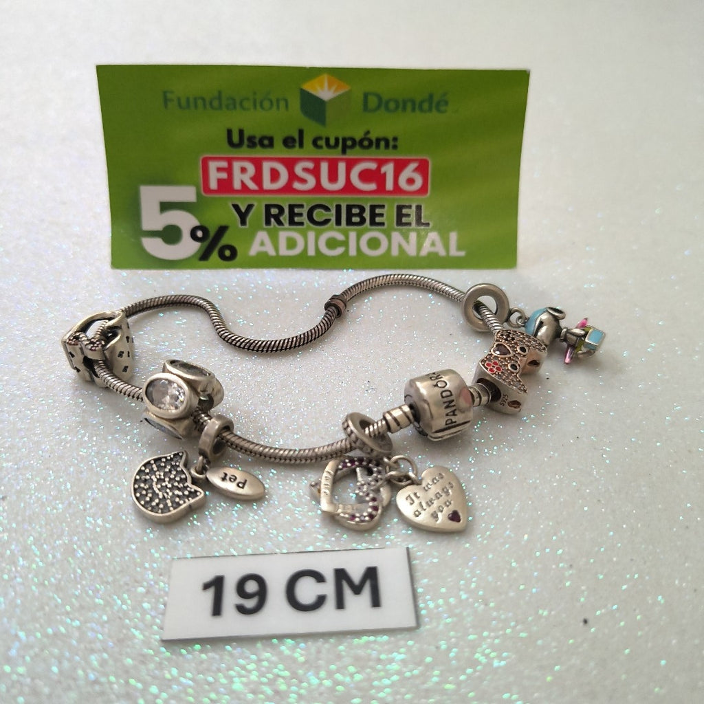 PULSERA PLATA 29.3 GRMS (SEMINUEVO)