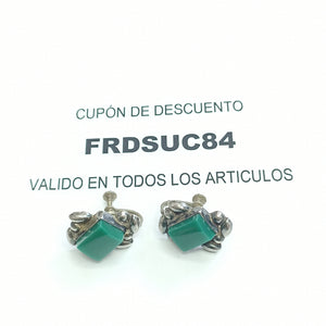 ARETES PAR PLATA 8,80 GRMS (SEMINUEVO)