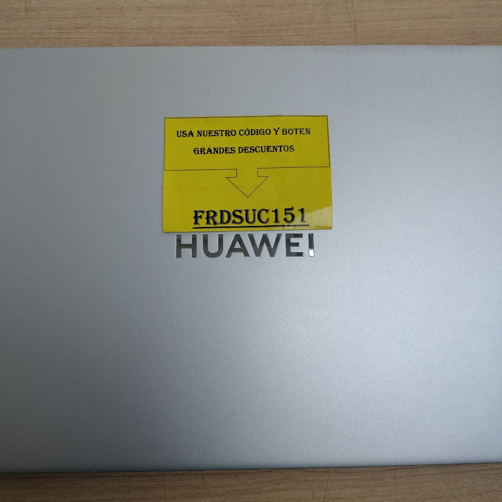 LAPTOP HUAWEI MATEBOOK D16 MCLF-X (2024) 512 GB SSD 8 GB RAM (SEMINUEVO)