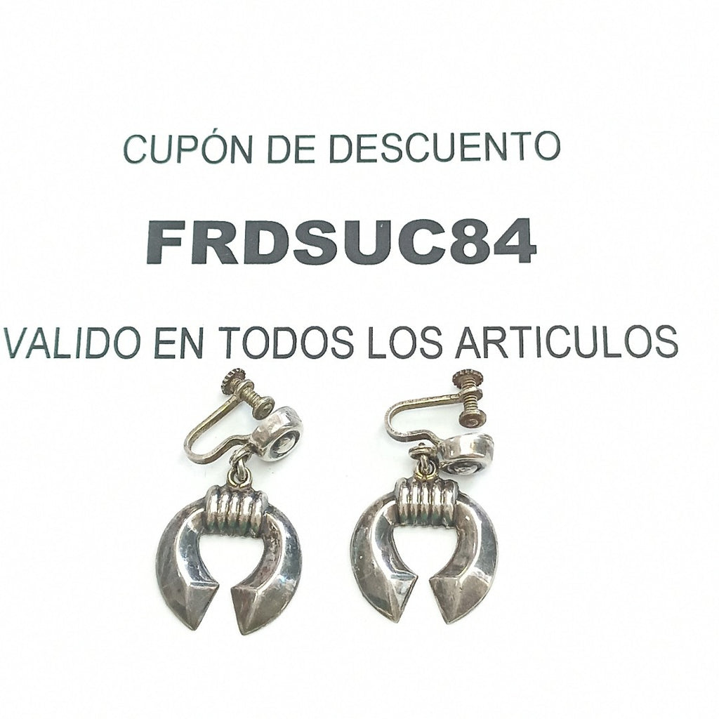 ARETES PAR PLATA 4,10 GRMS (SEMINUEVO)