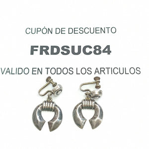 ARETES PAR PLATA 4,10 GRMS (SEMINUEVO)