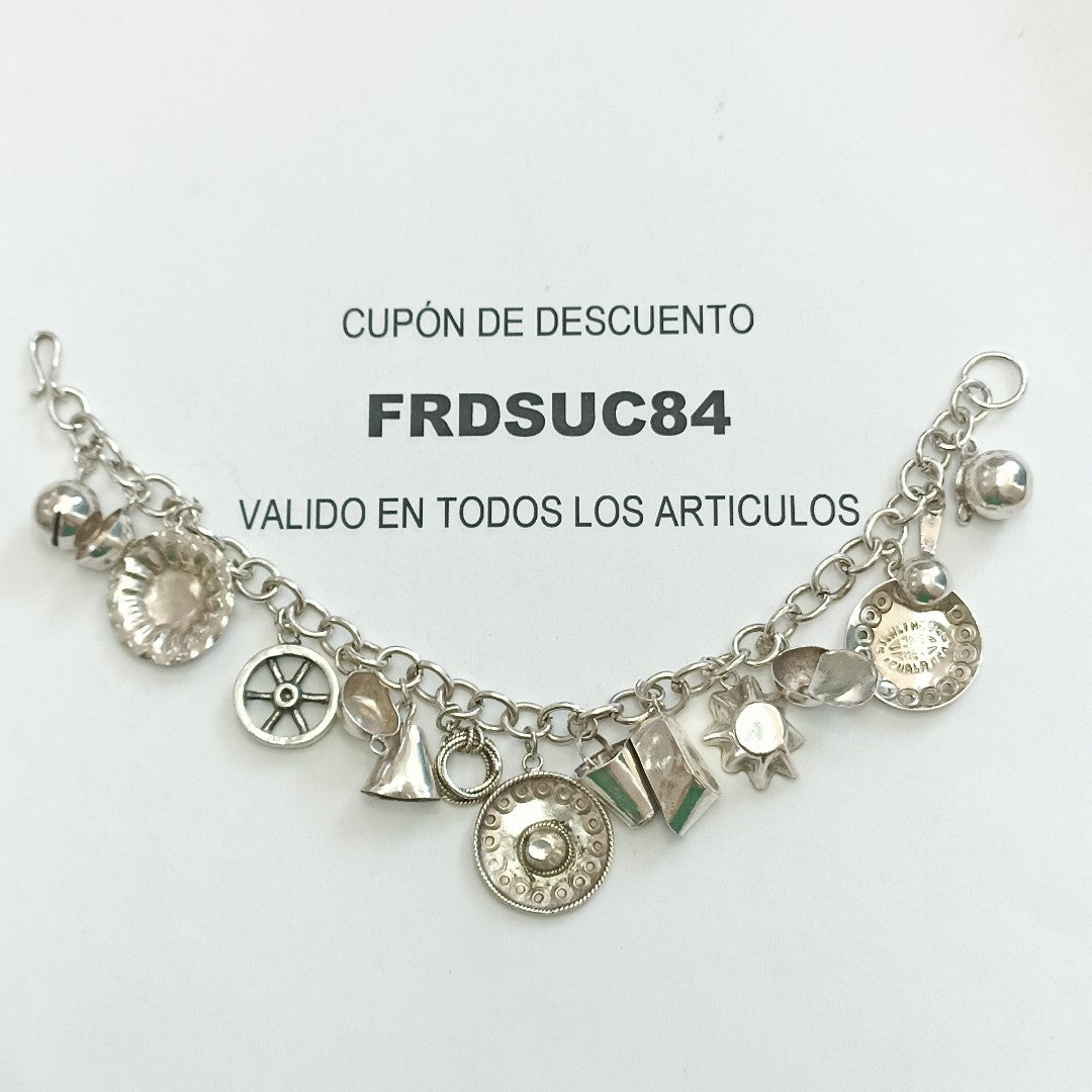 PULSERA PLATA 23,50 GRMS (SEMINUEVO)