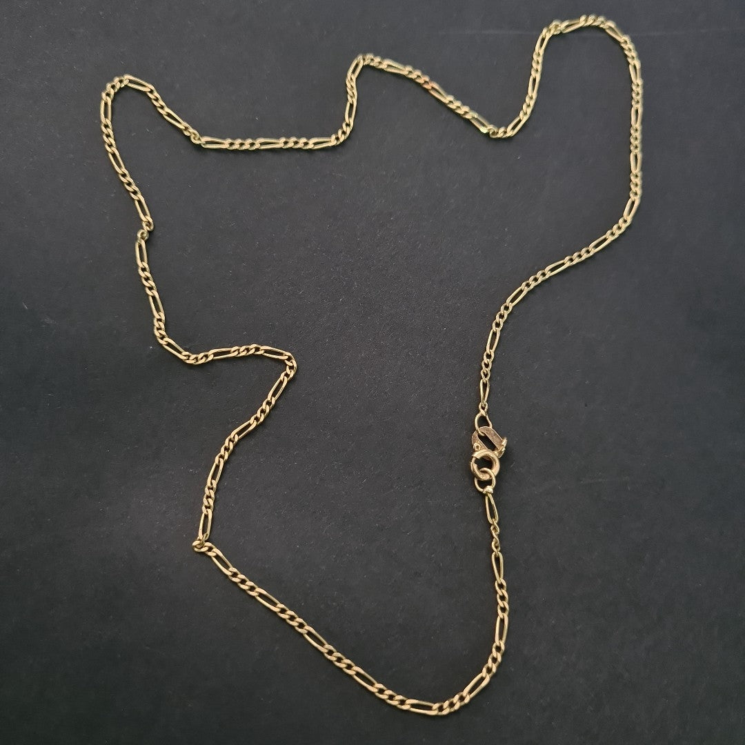 CADENA ORO 14 K 2,90 GRMS (SEMINUEVO)