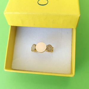 ANILLOS DAMA ORO 14K 2.4 (NUEVO)