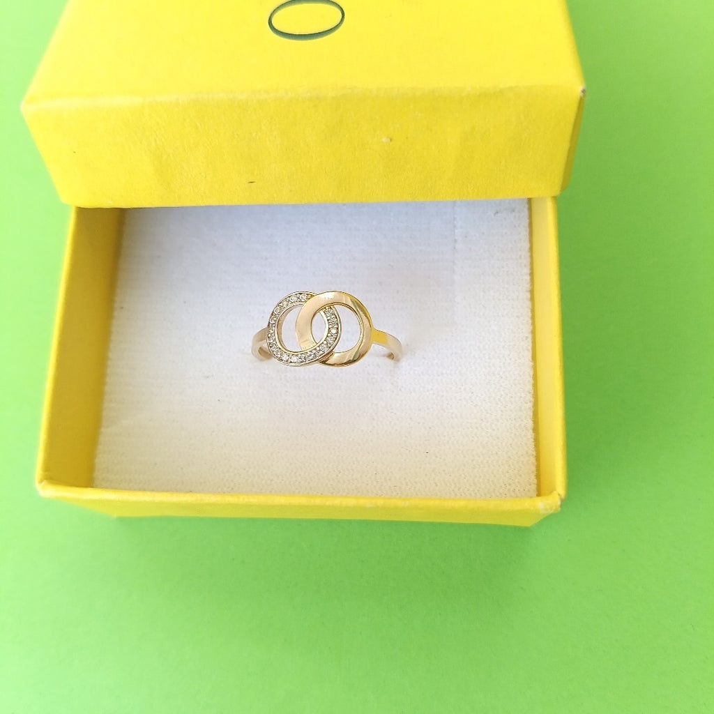 ANILLOS DAMA ORO 14K 1.5 (NUEVO)