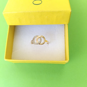 ANILLOS DAMA ORO 14K 1.5 (NUEVO)