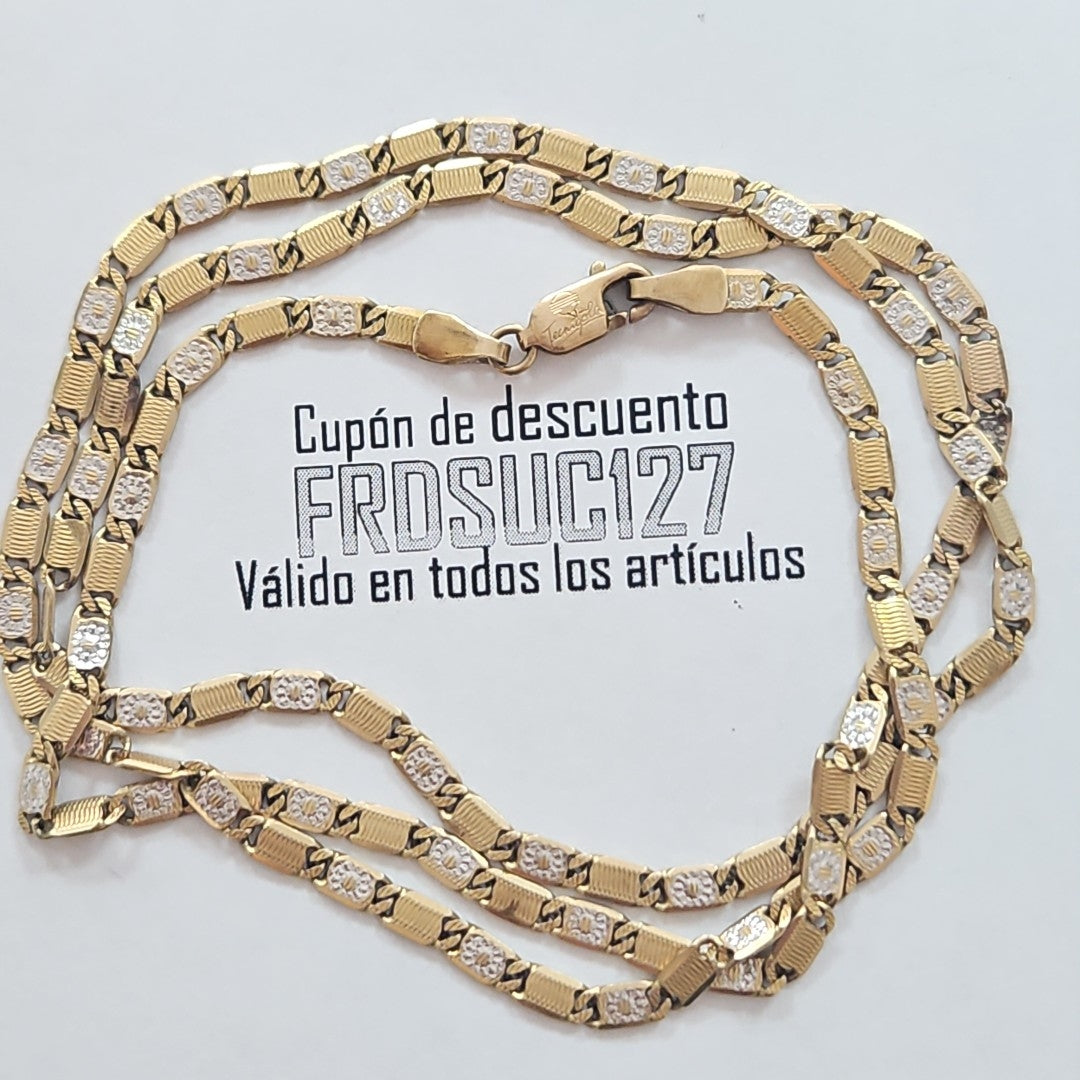 CADENA ORO 10 K 9.7 GRMS (SEMINUEVO)