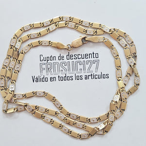 CADENA ORO 10 K 9.7 GRMS (SEMINUEVO)