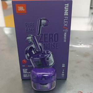 AUDIFONOS JBL TUNE FLEX INALAMBRICO IN EAR (SEMINUEVO)