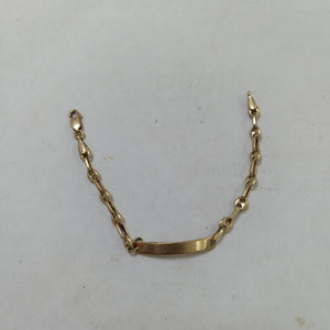 ESCLAVA ORO 14 K 4.9 GRMS (SEMINUEVO)