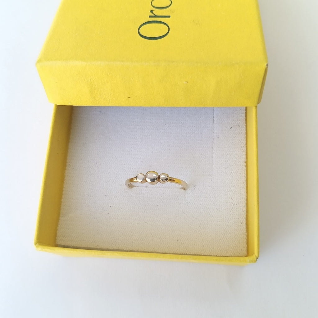 ANILLOS DAMA ORO 14K 1.3 (NUEVO)