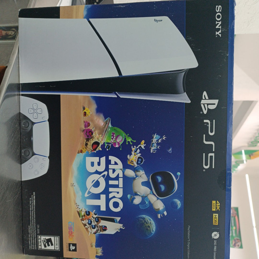 CONSOLA DE VIDEOJUEGO SONY PS5 DIGITAL 825 SSD (SEMINUEVO)