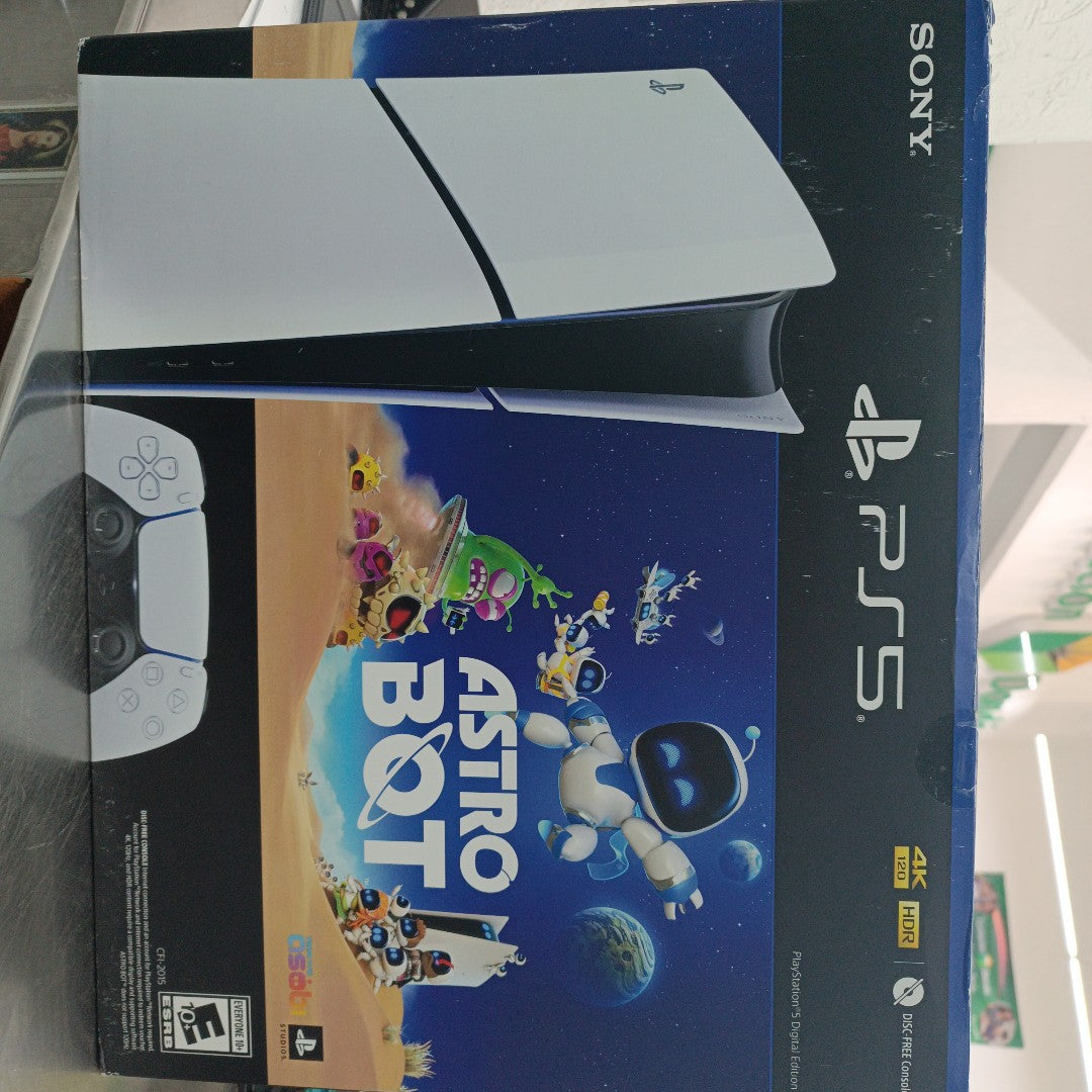CONSOLA DE VIDEOJUEGO SONY PS5 DIGITAL 825 SSD (SEMINUEVO)