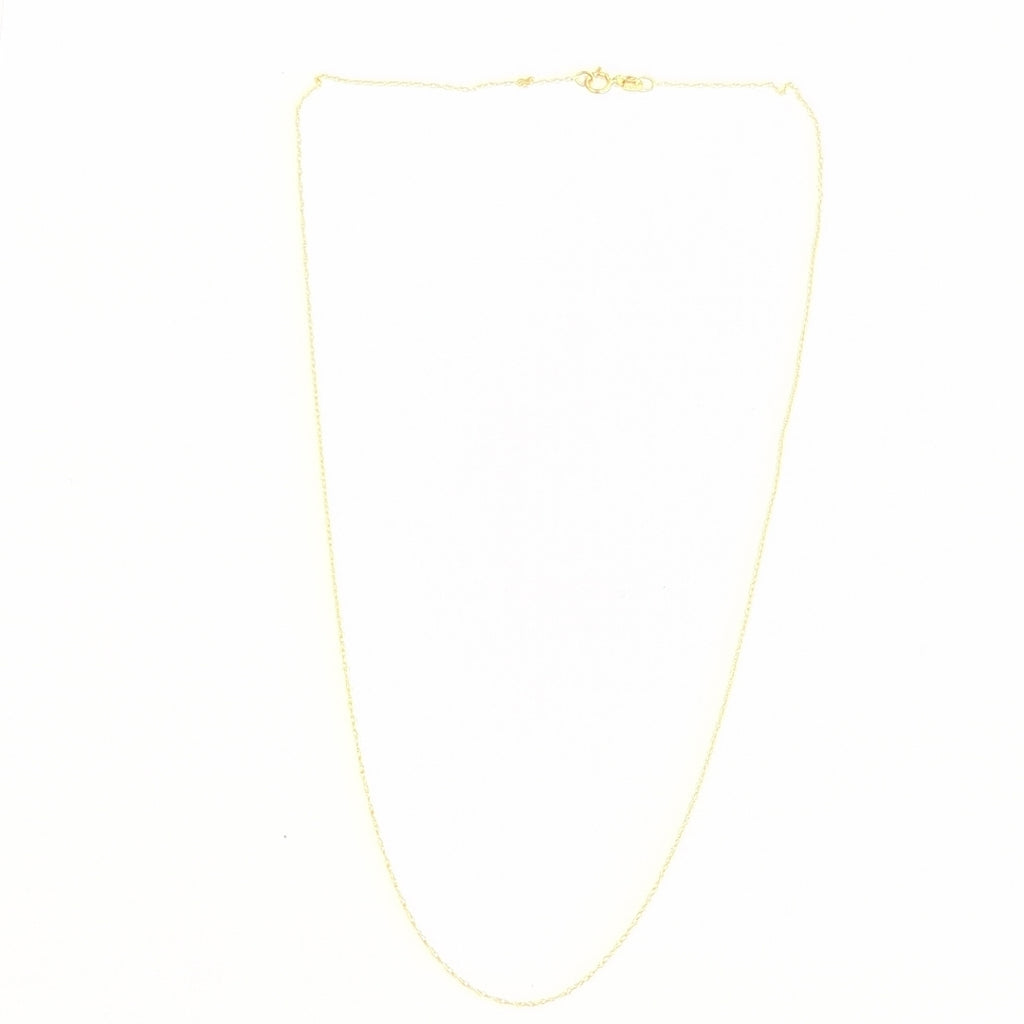 CADENA ORO 10 K 0.5 GRMS (SEMINUEVO)
