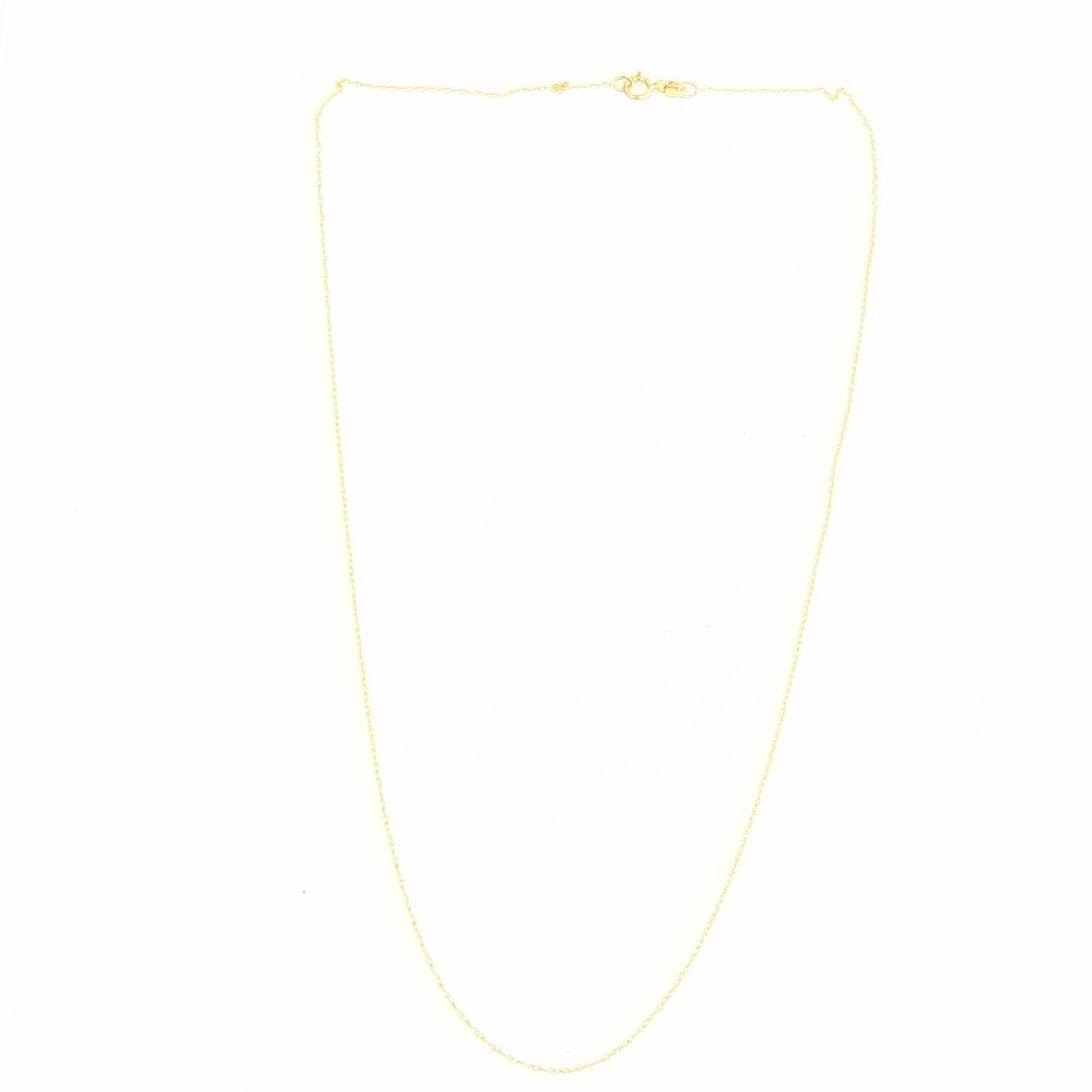 CADENA ORO 10 K 0.5 GRMS (SEMINUEVO)