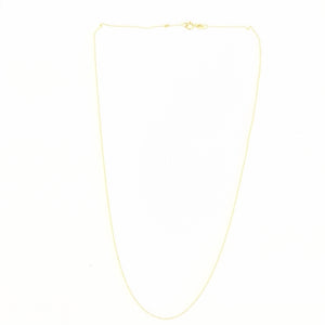 CADENA ORO 10 K 0.5 GRMS (SEMINUEVO)