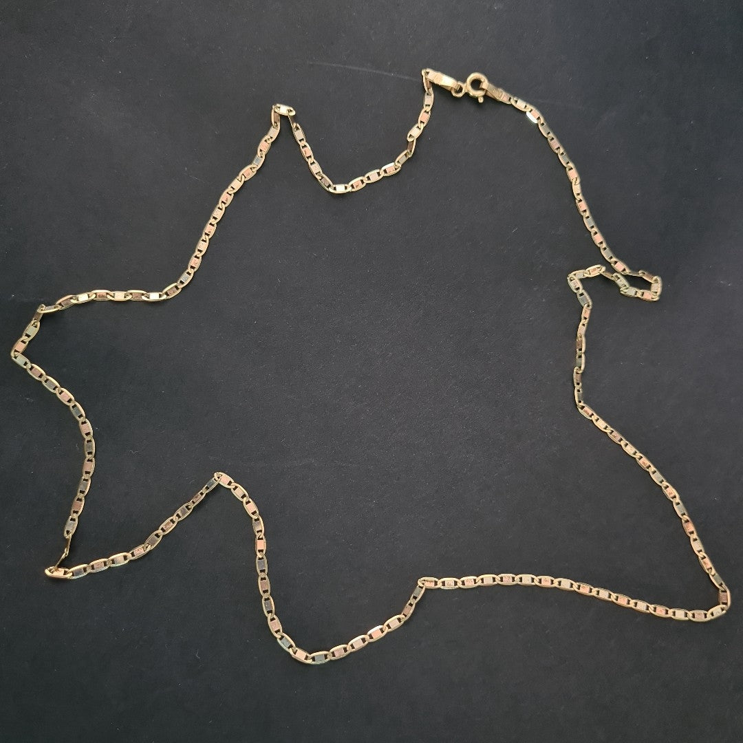 CADENA ORO 10 K 3,10 GRMS (SEMINUEVO)