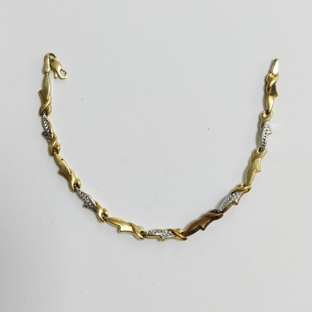 PULSERA ORO 10 K 4,20 GRMS (SEMINUEVO)