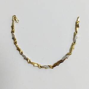 PULSERA ORO 10 K 4,20 GRMS (SEMINUEVO)