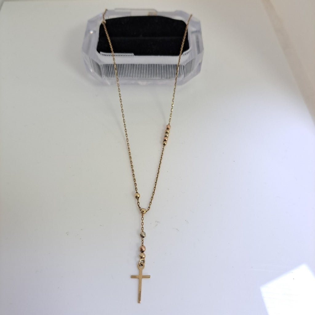 GARGANTILLA ORO 10 K 3,10 GRMS (SEMINUEVO)