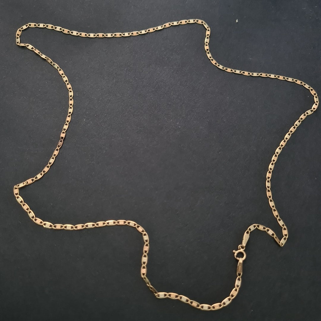 CADENA ORO 10 K 2,40 GRMS (SEMINUEVO)