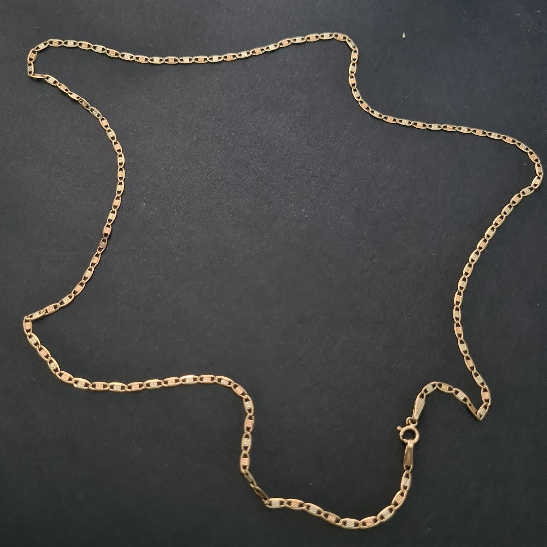 CADENA ORO 10 K 2,40 GRMS (SEMINUEVO)