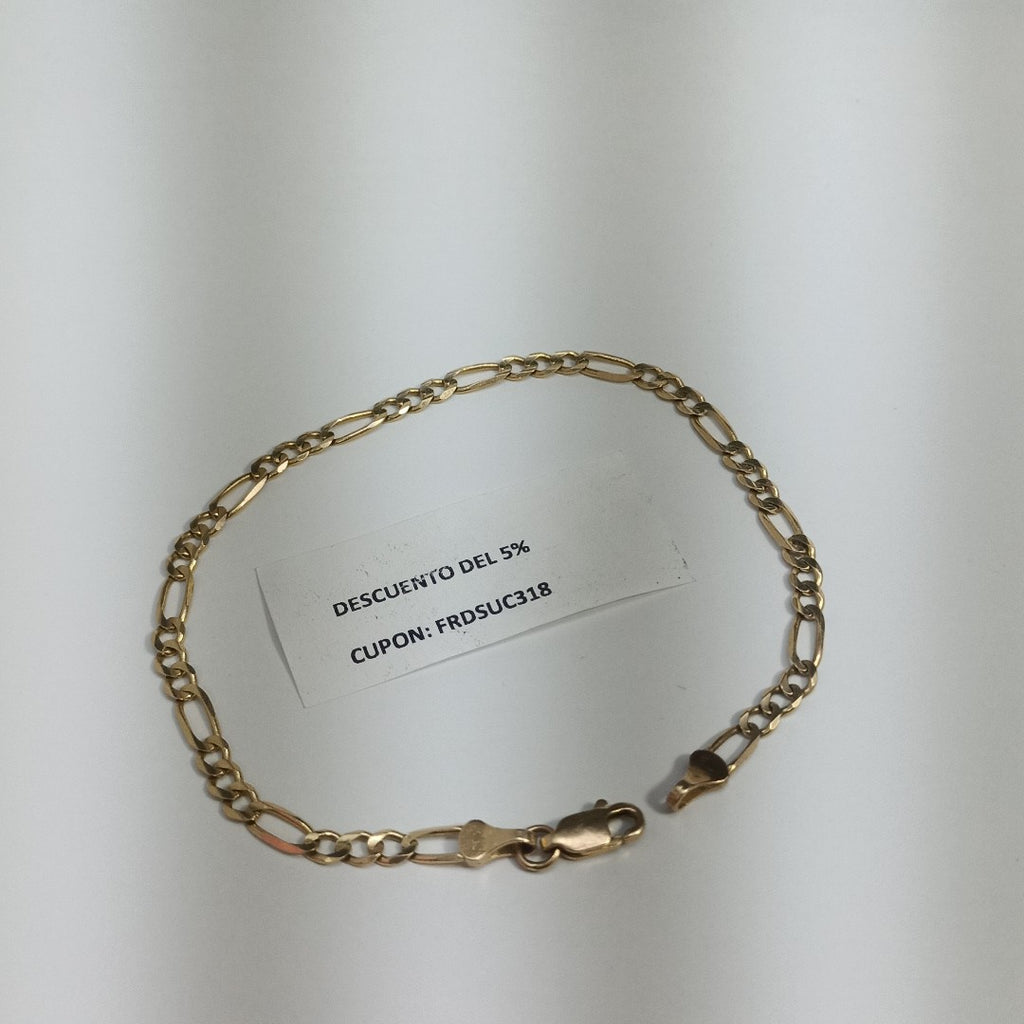 PULSERA ORO 14 K 4,60 GRMS (SEMINUEVO)